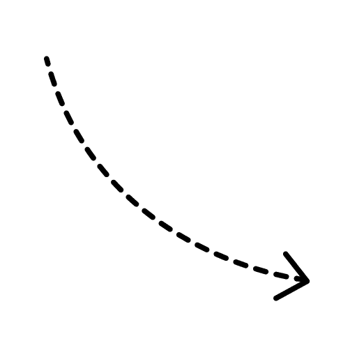 Arrow towards output